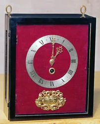 Wall clock, c.1700